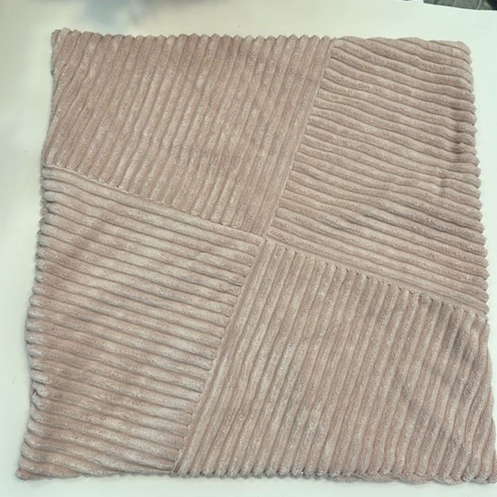 New pink/mauve cushion cover